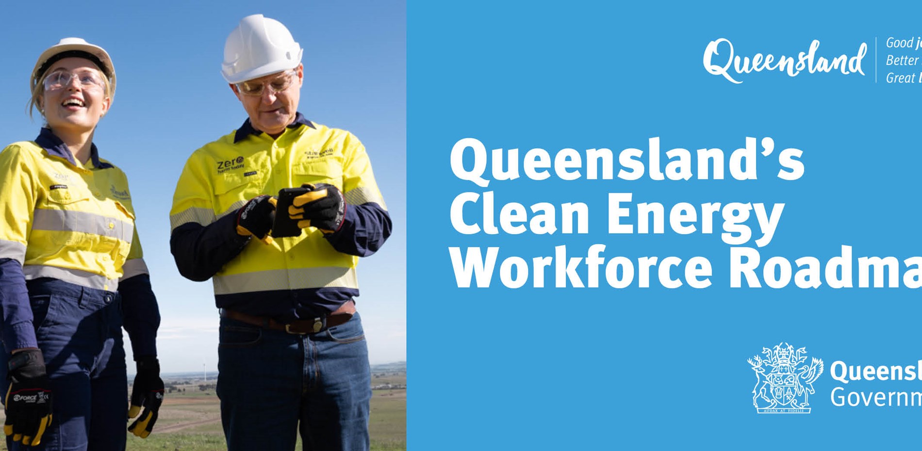 Queensland’s Clean Energy Workforce Roadmap supporting Queensland jobs Main Image