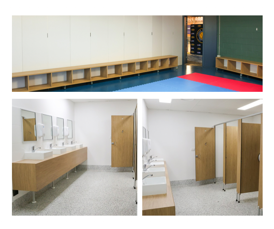 Much needed upgrades secured for Cornubia Park Sports Centre Main Image