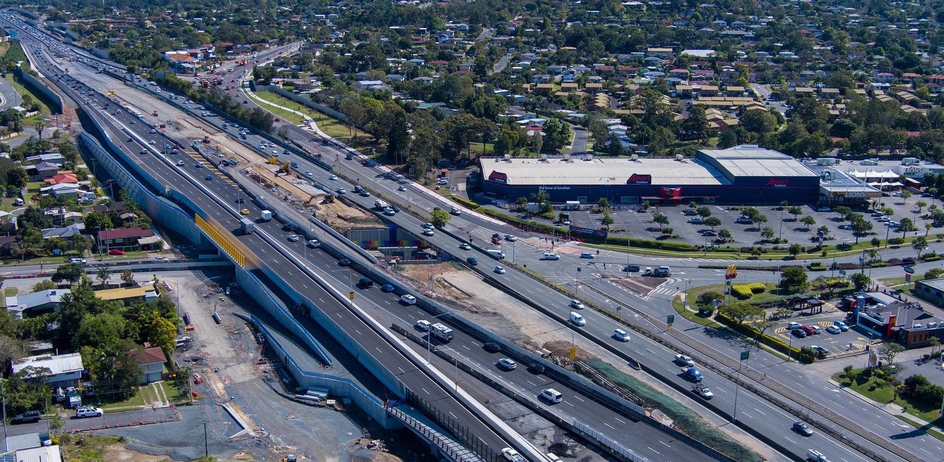 Building a Bigger & Better M1 & Busway! Main Image