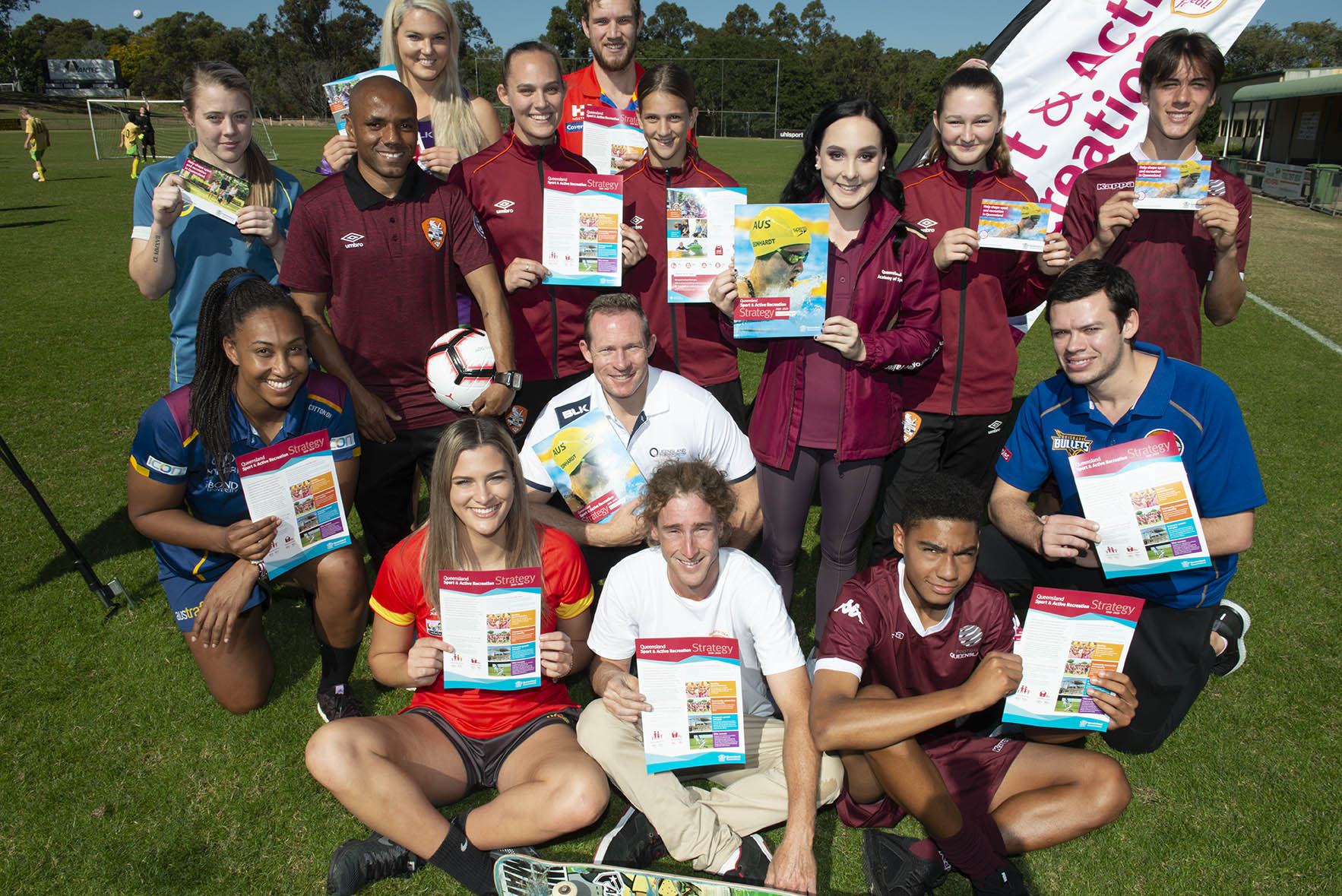 Get Active Queensland: "Do it for real" Main Image