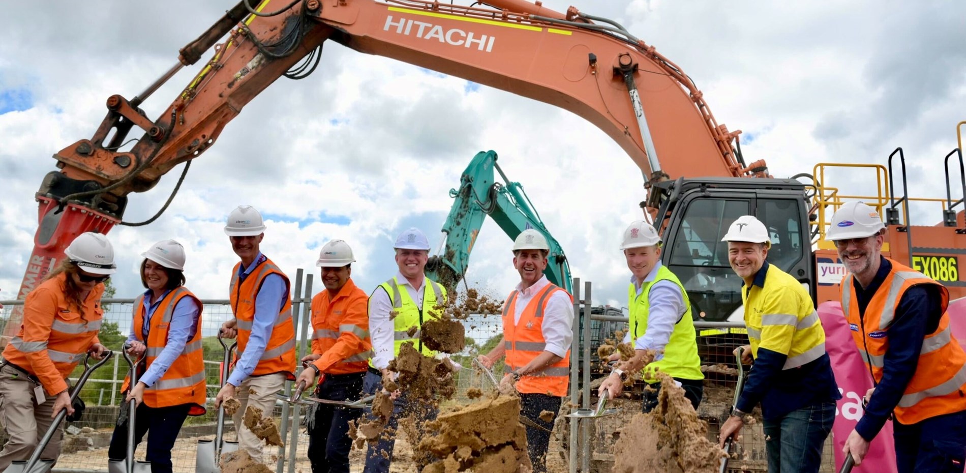 Construction starts on one of Queensland's biggest batteries Main Image
