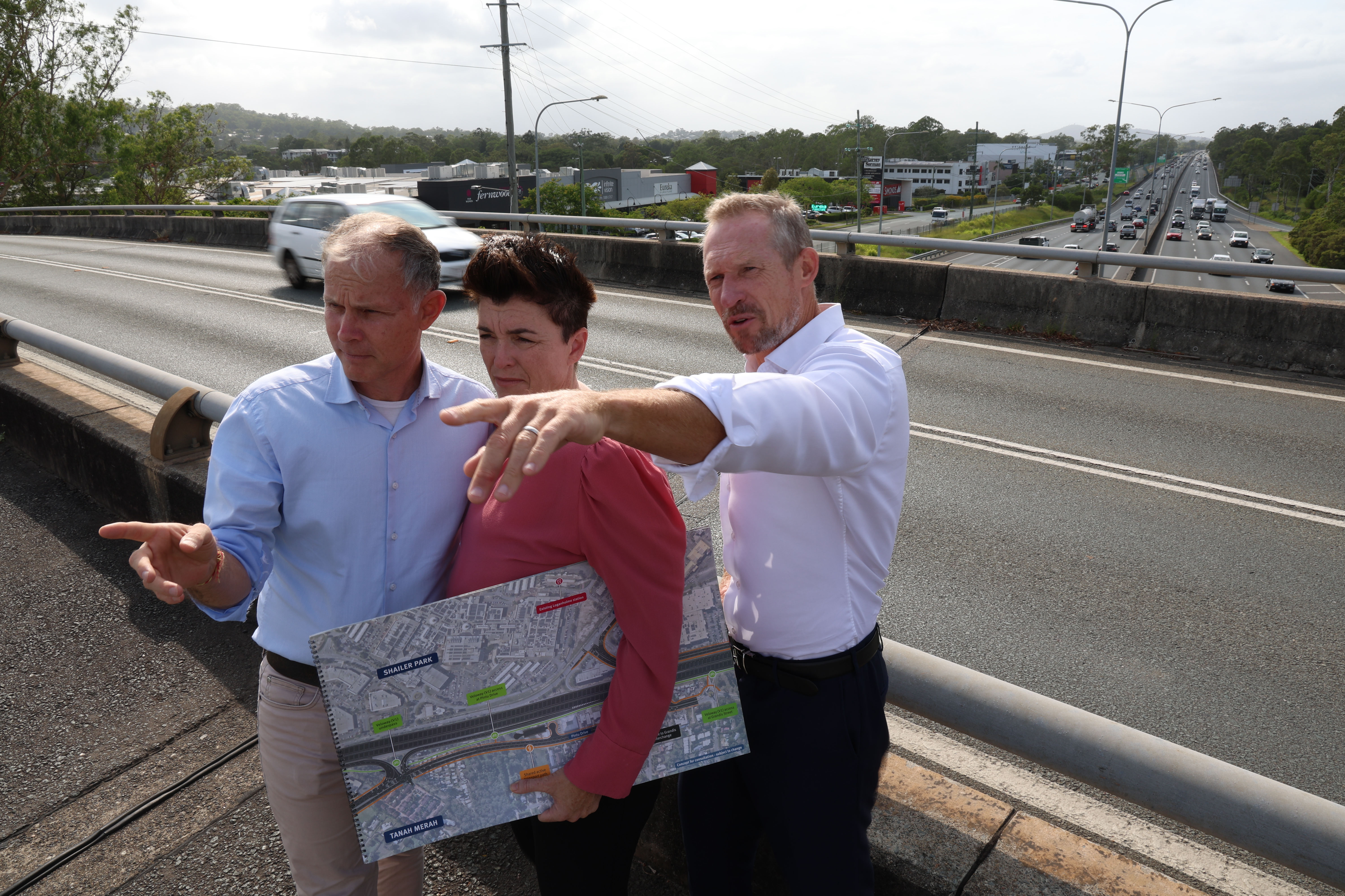 MEDIA RELEASE: Finish the M1 Main Image