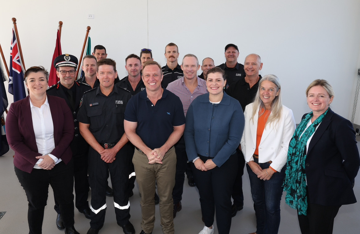 Queensland's Big Build delivers Mount Cotton Road Fire and Rescue Station Main Image