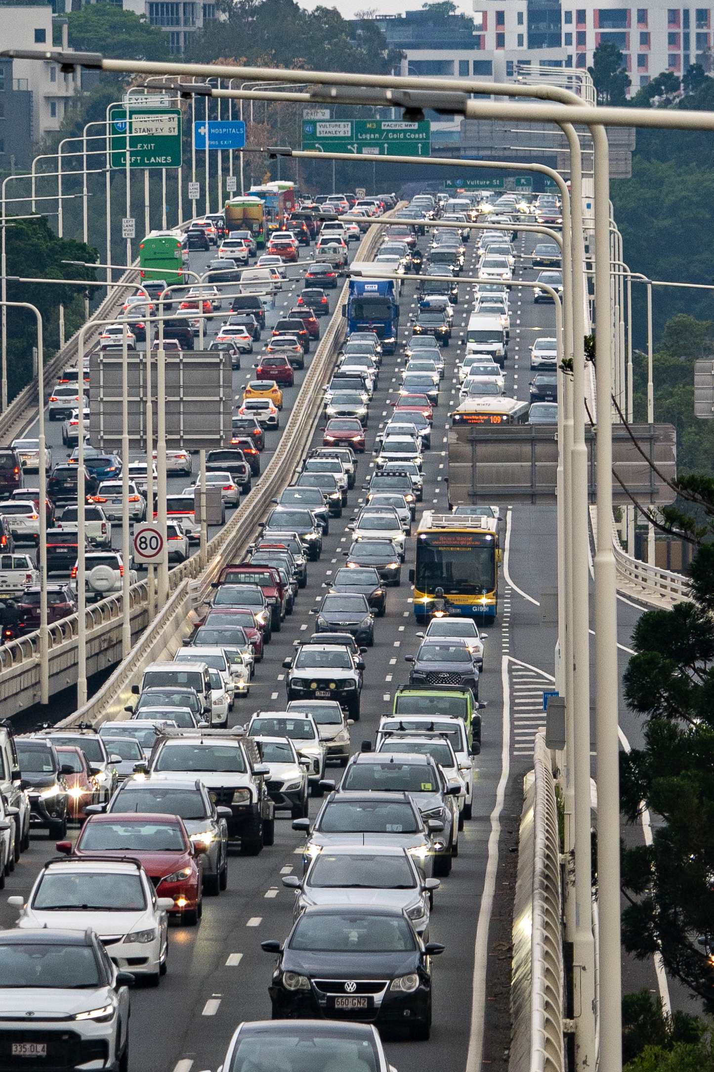 Slow Lane: A State of Congestion - An Issues Paper on transport in Queensland Main Image