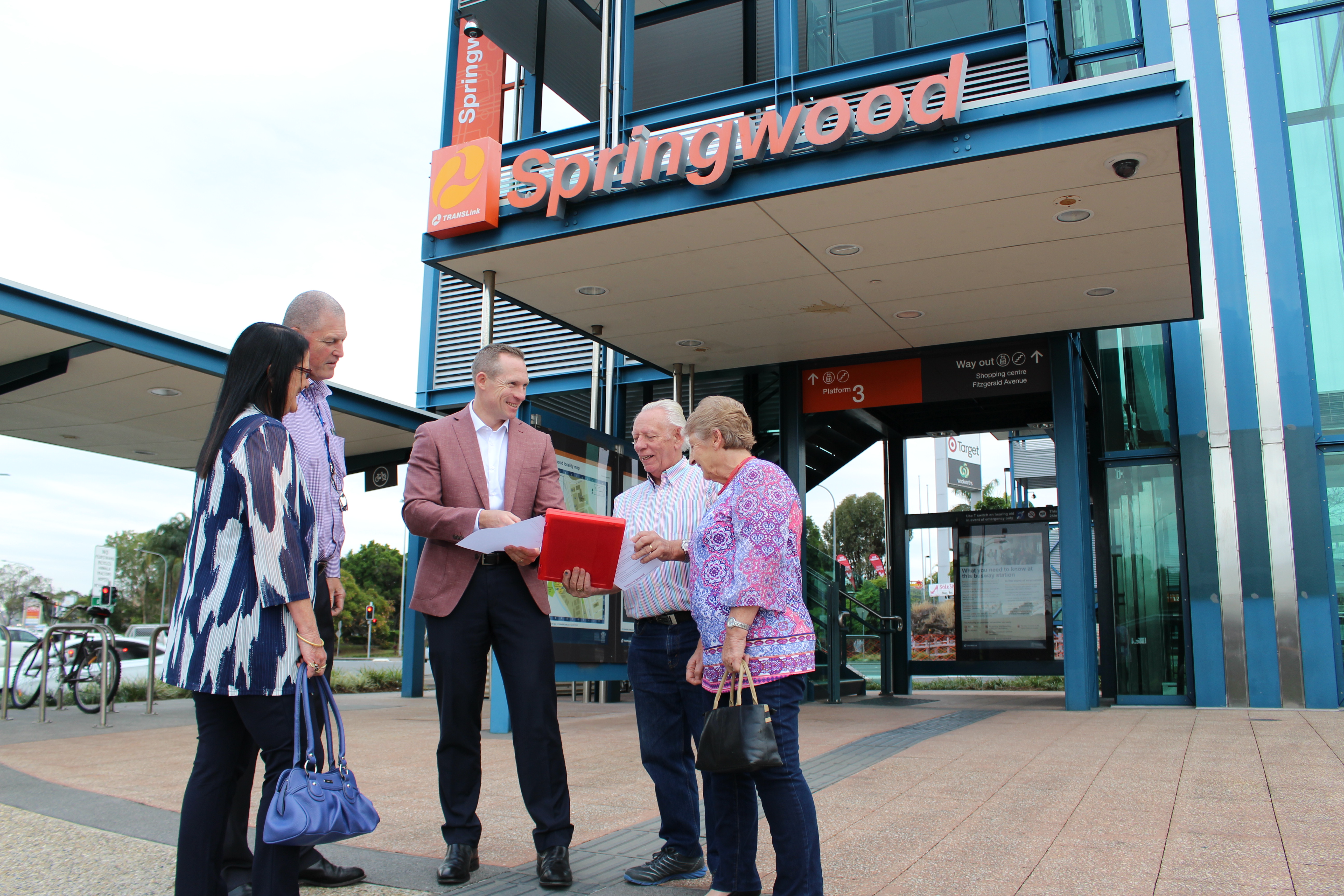 Better Roads and a Busway to Springwood Main Image